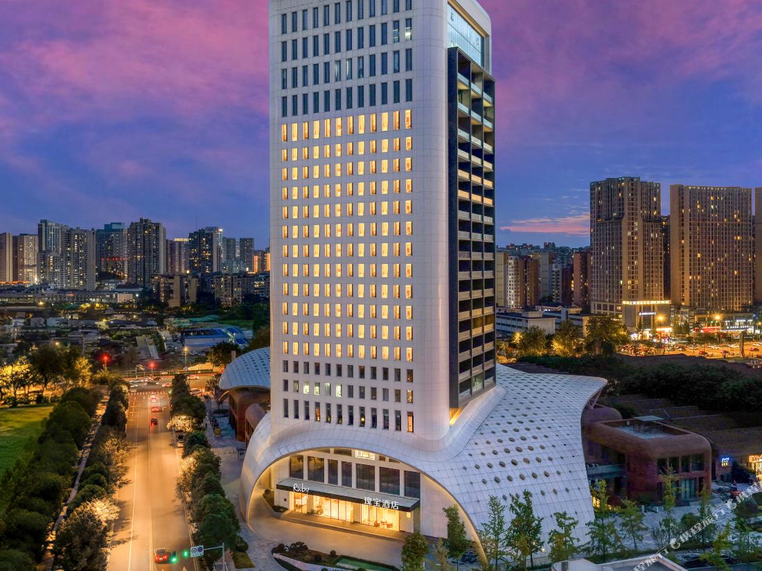 Chengdu Eastern Suburb Memory Ruby Hotel — фото 2