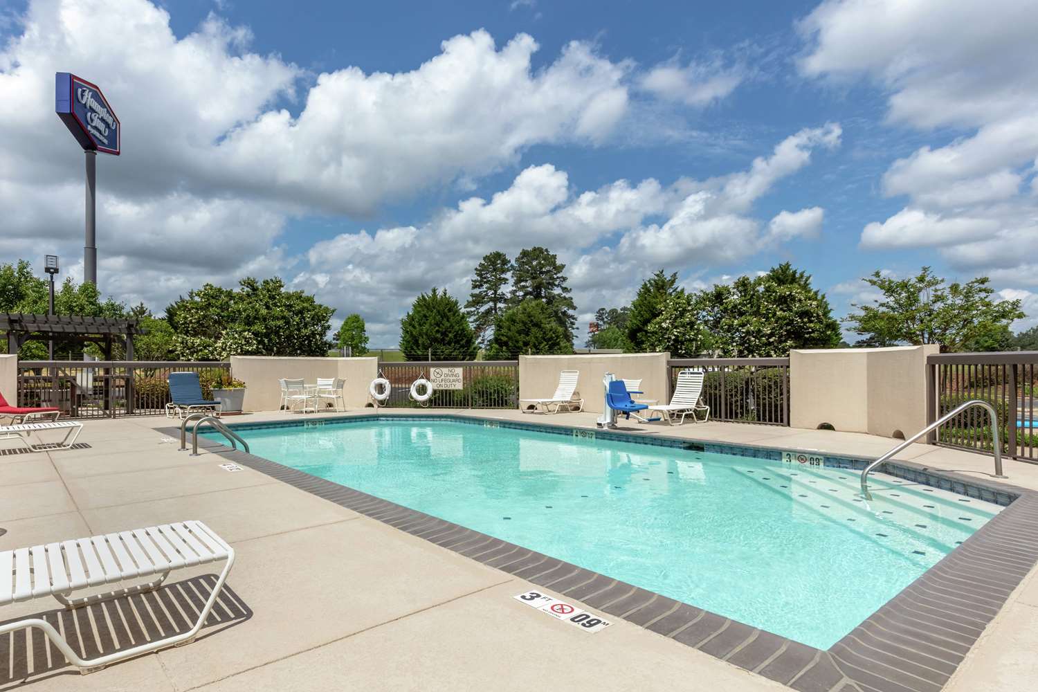 Hampton Inn Brookhaven — фото 4
