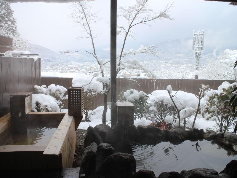 Yufuin Sanso Waremokou Hotel — фото 4