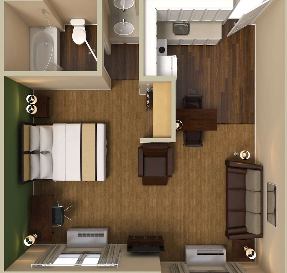 Extended Stay America Suites Columbus Polaris