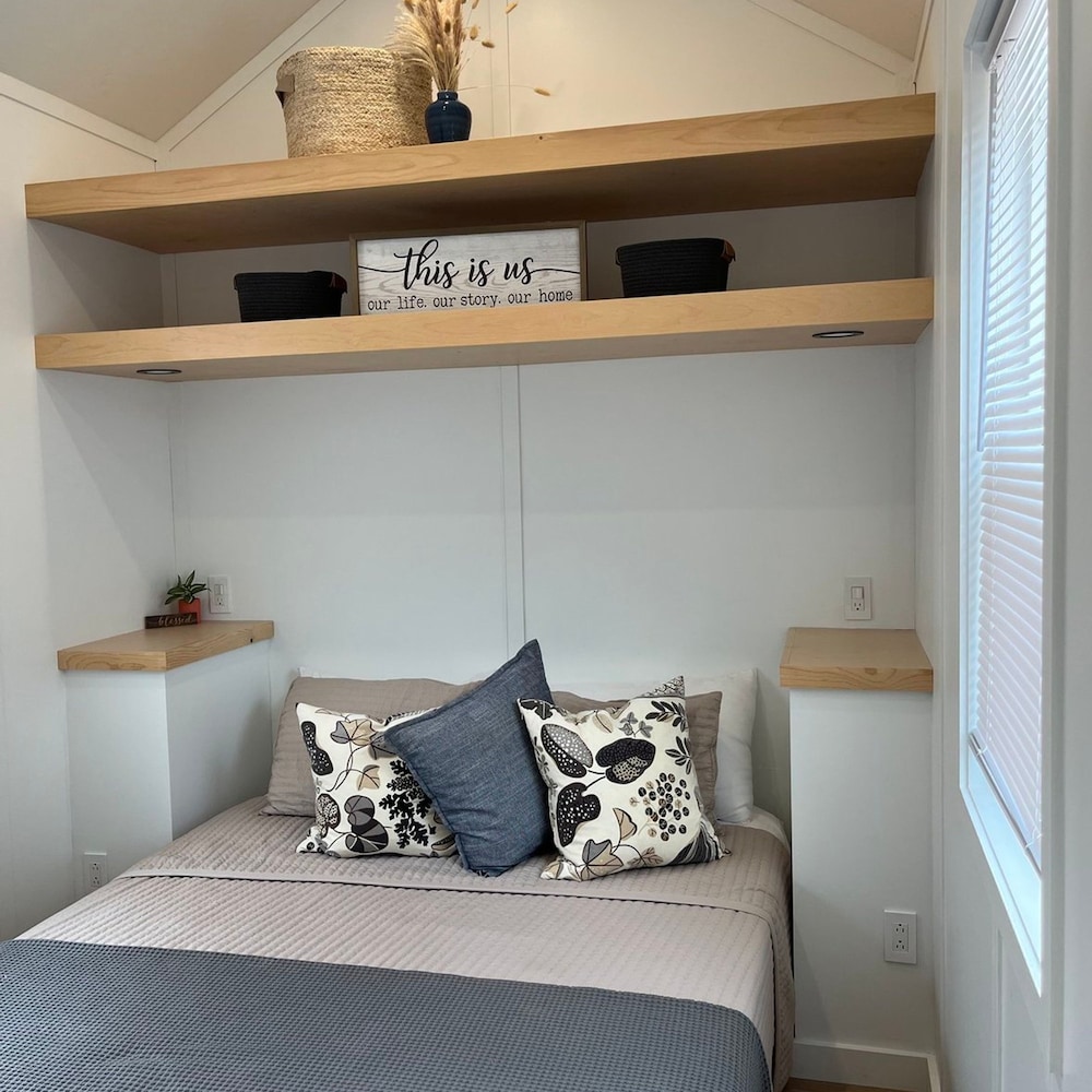The Abb Tiny Home in Perry — фото 2