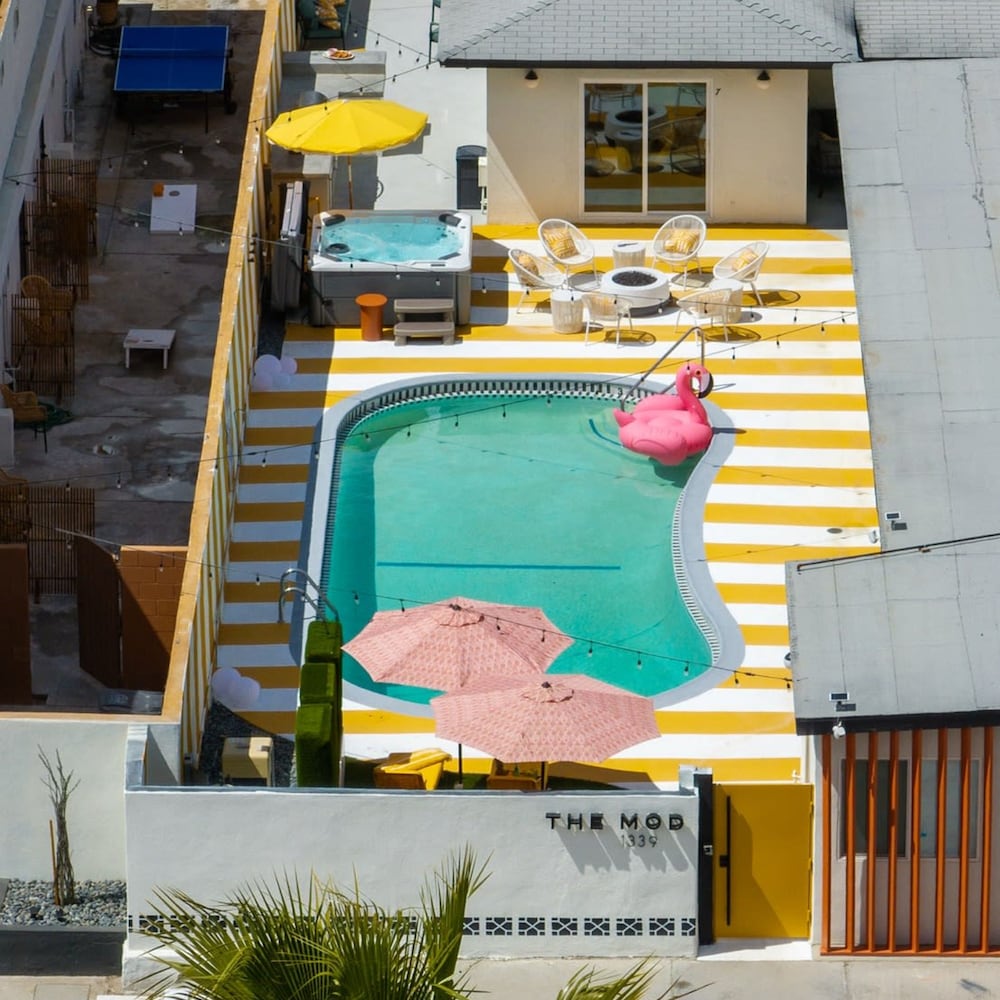 Mod Hotel in Palm Springs