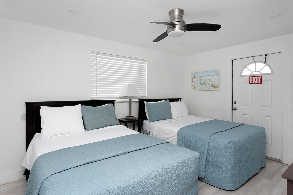 ULTRA relaxing 2 bed beach&boardwalk apt