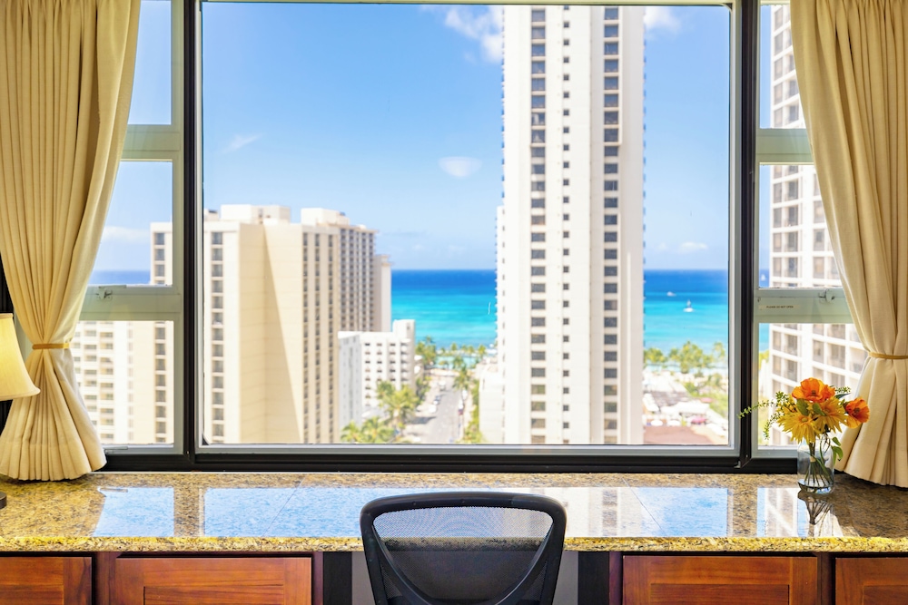 Partial Ocean View Condo with King or Queen Bed and Parking