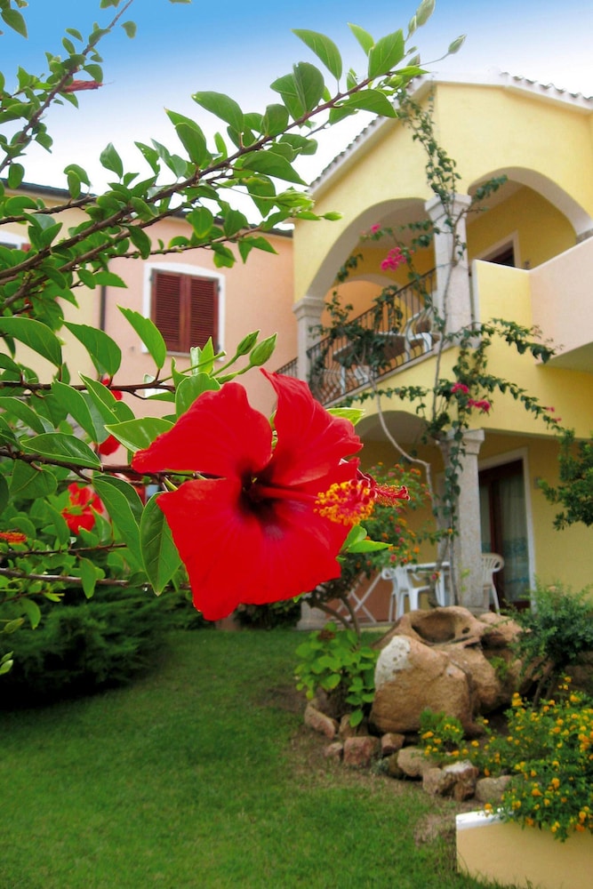 Apartment in Badus With Communal Pool