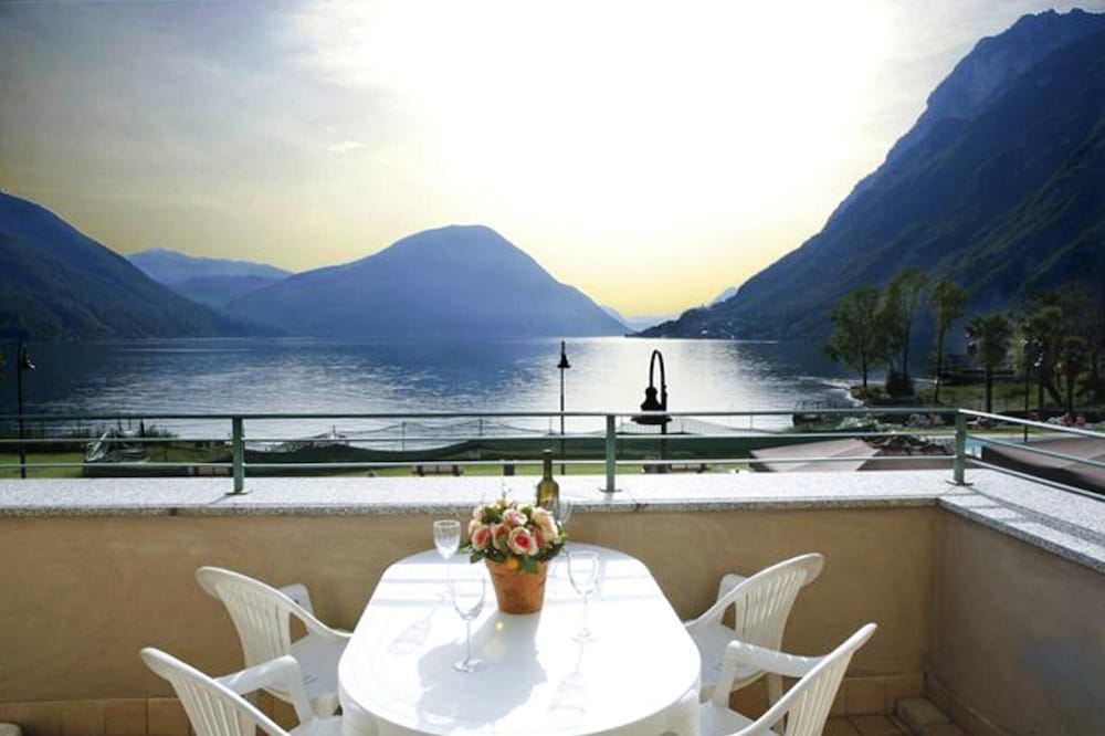 Apartment in Porlezza With Lake View