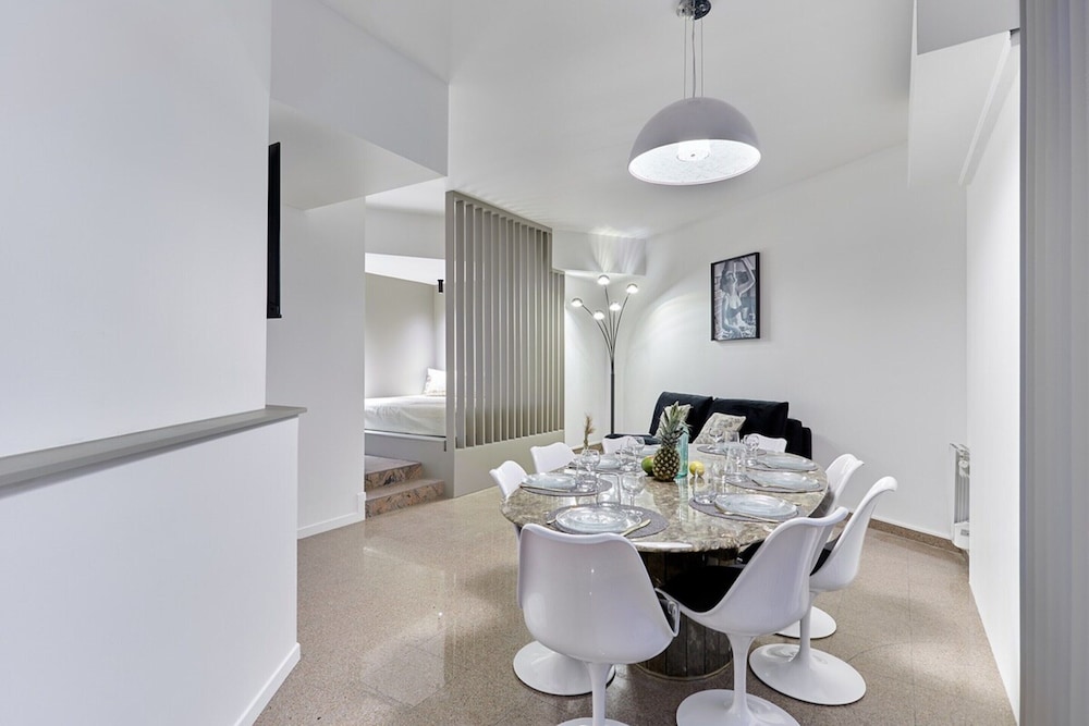 Modern Parisian Apartment Center of Paris