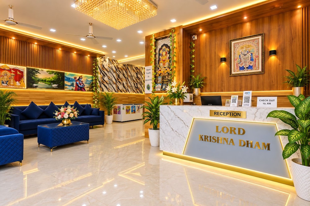 Hotel Lord Krishna Dham — фото 3