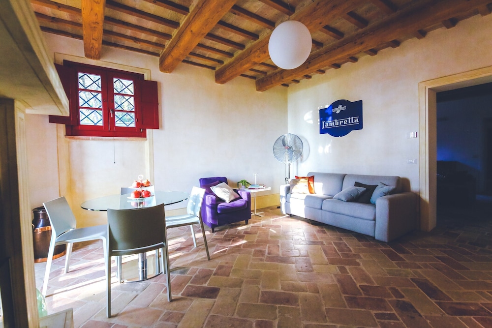 Manor in Marche Near Adriatic Beaches