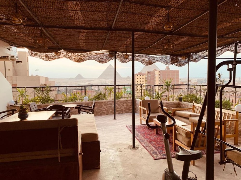 Draz Pyramids View