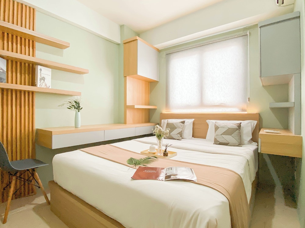 Best Place and Homey 2BR at Titanium Square Apartment