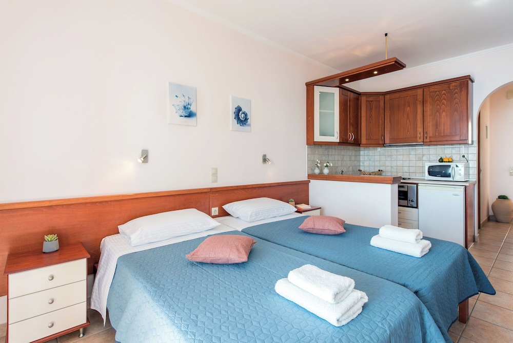 corfushell sea view apart hotel — фото 3