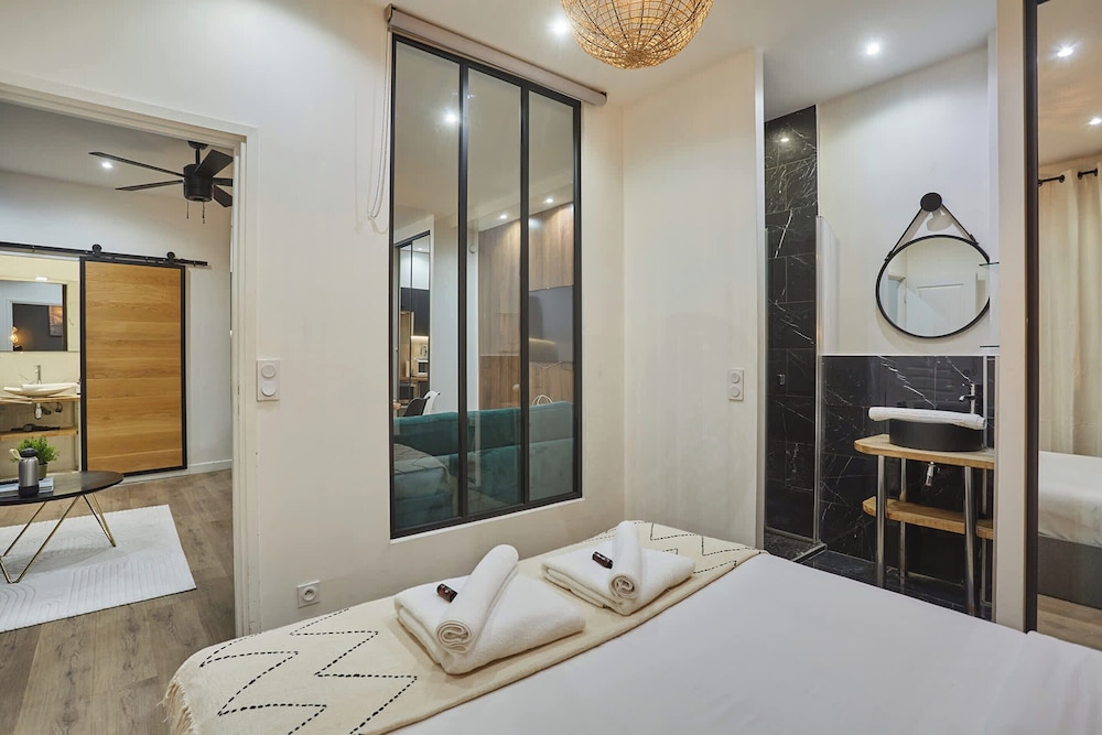 Sublime Flat in the Centre of Paris/montorgueil