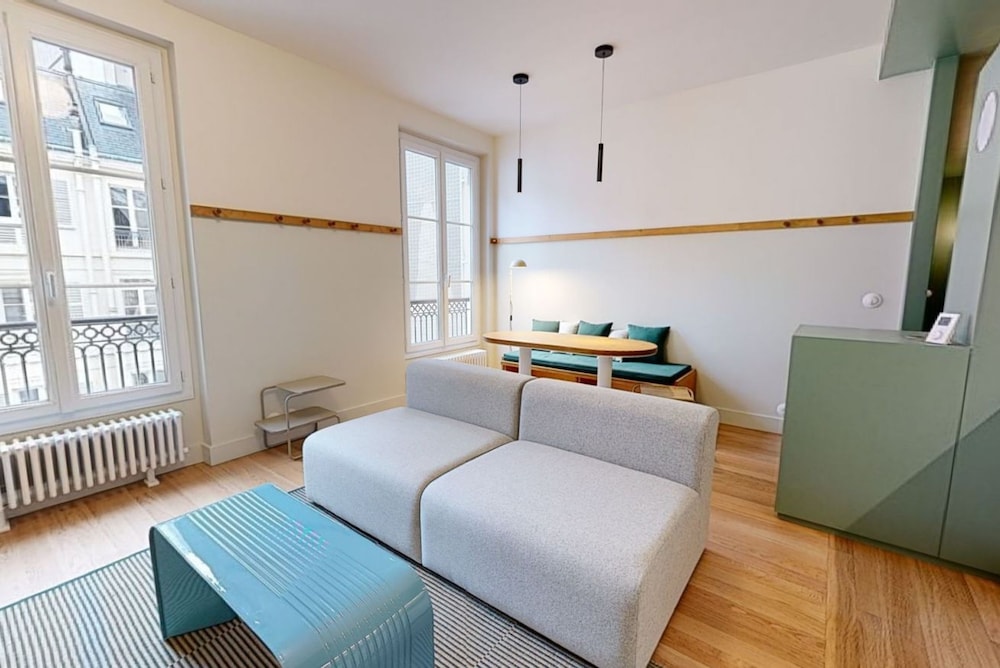 Altido Charming 2-bed Flat w Shared Spaces — фото 2