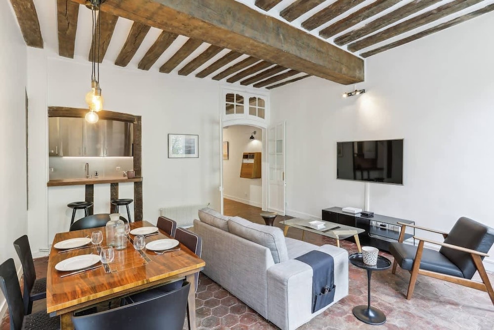 Exceptional Appt - Saint-germain- Mobility Lease — фото 4
