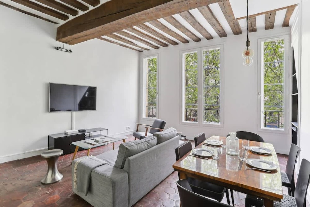 Exceptional Appt - Saint-germain- Mobility Lease — фото 5