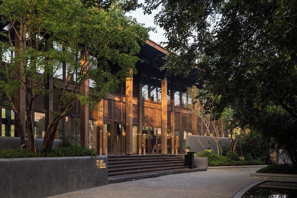 Xin Hotel Hangzhou Xixi Wetland - Free Airport Pickup