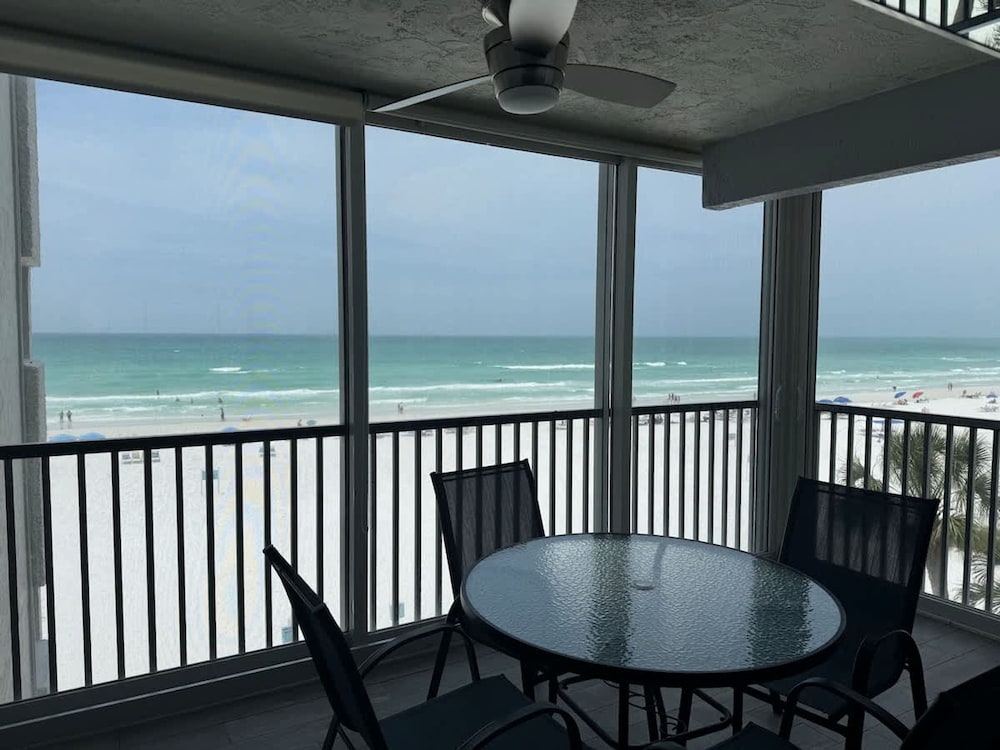 Beach Pool Open Direct Beachfront Condo Sunsets — фото 4