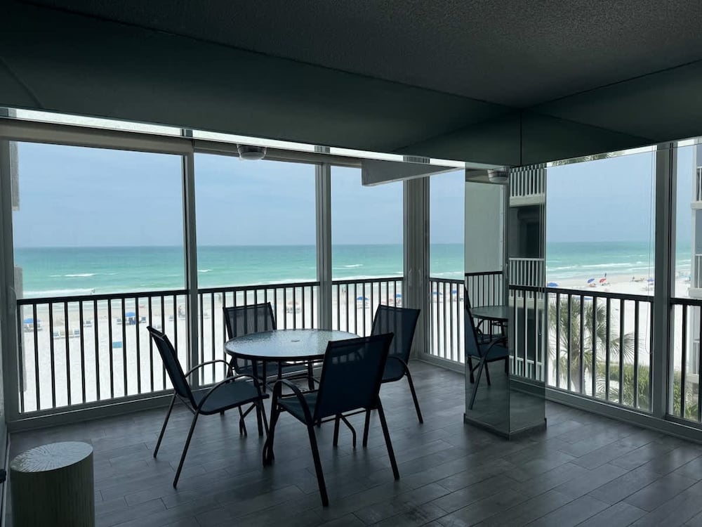 Beach Pool Open Direct Beachfront Condo Sunsets — фото 3