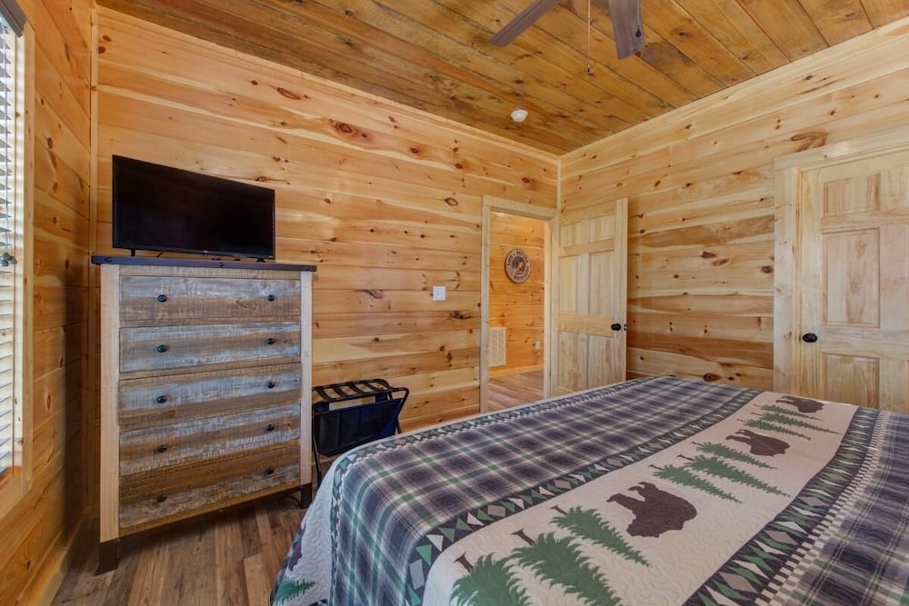 Rustic Modern Mountain Cabin — фото 5