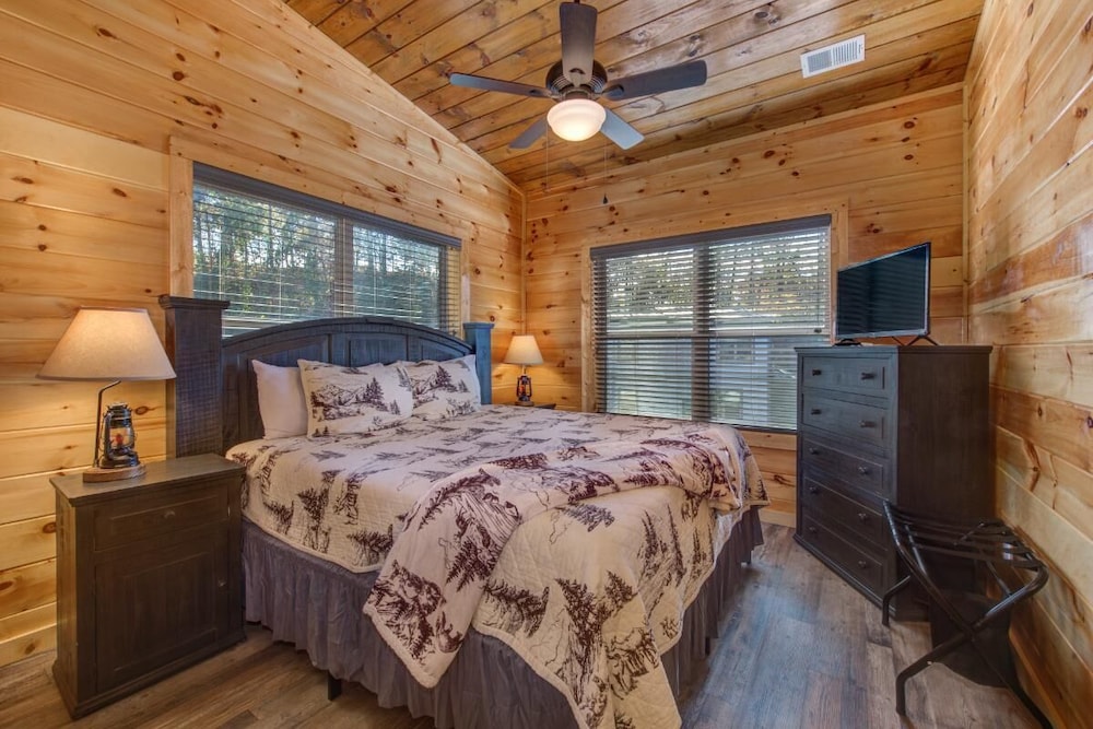 Rustic Modern Mountain Cabin — фото 3