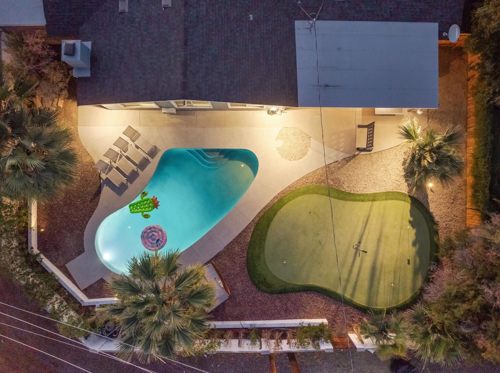 4 Br Tempe Retreat Pool Putt Putt Pool Table — фото 4