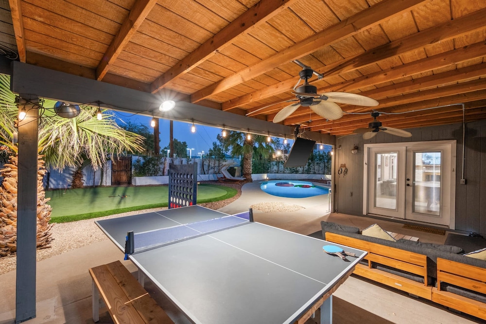 4 Br Tempe Retreat Pool Putt Putt Pool Table — фото 2