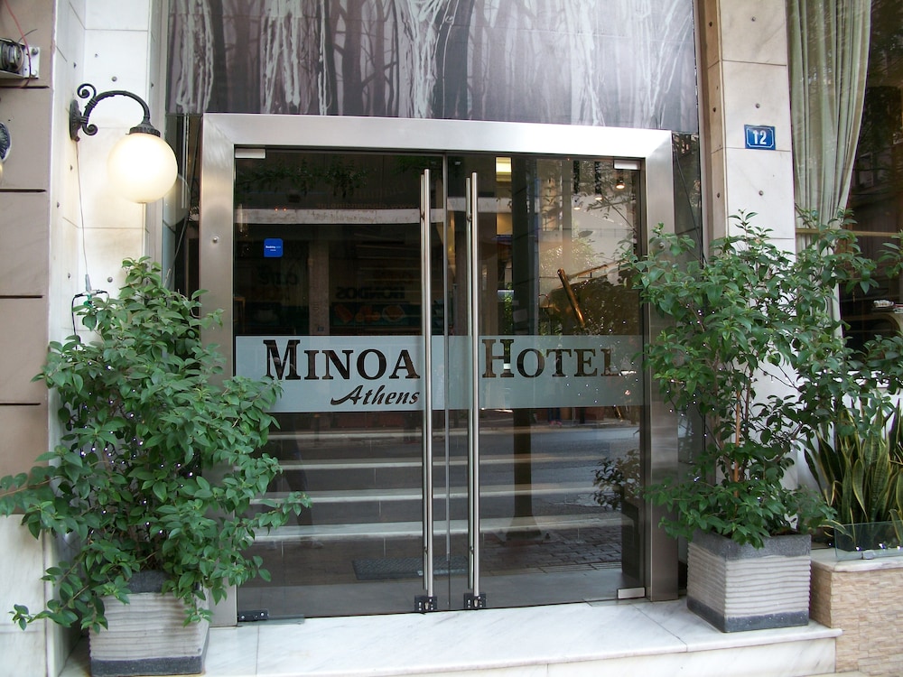 Minoa Hotel Athens — фото 2