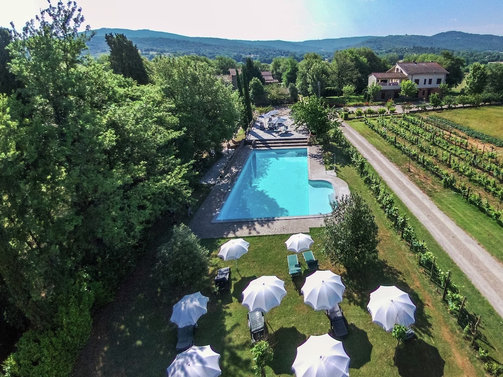 Holiday Home Bucine With Pool and Forest Views