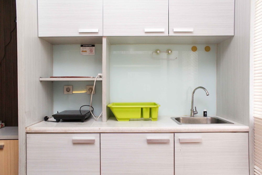 Comfort Studio Apartment At Metropark Condominium Jababeka