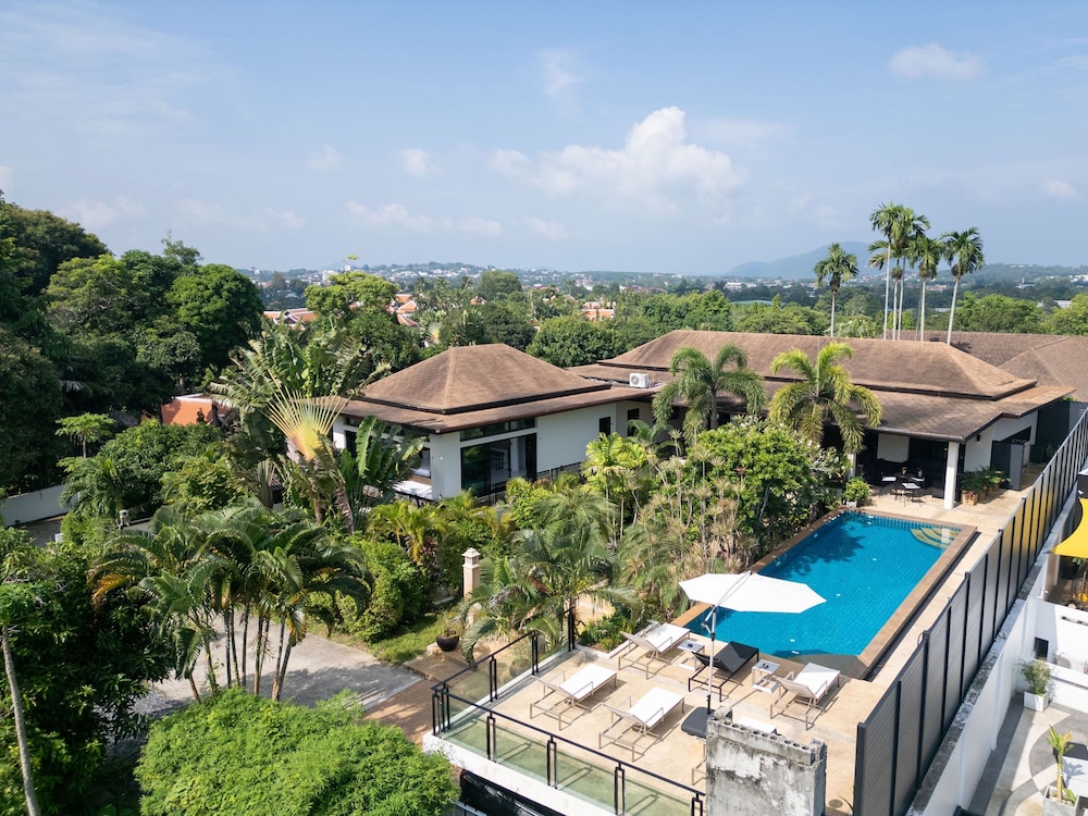Grand Tropical Pool Villa Oxavia NaiHarn