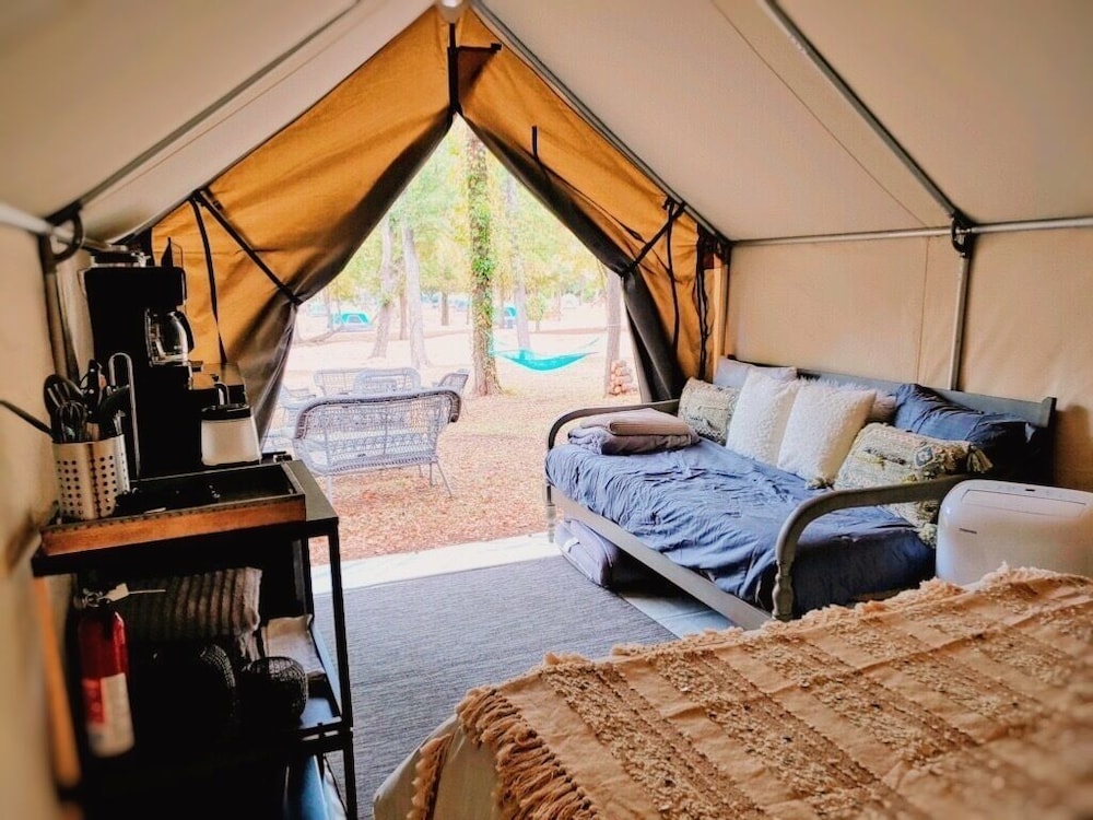 3 Blue River Camp - Glamping Cabin — фото 5