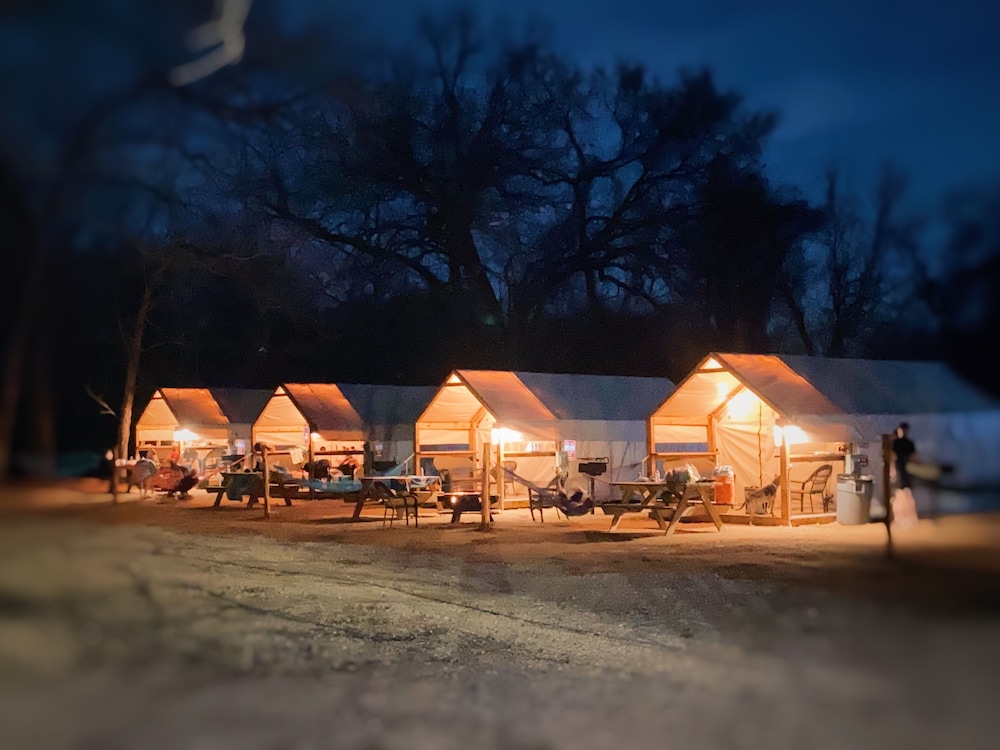 4 Blue River Camp - Glamping Cabin — фото 4