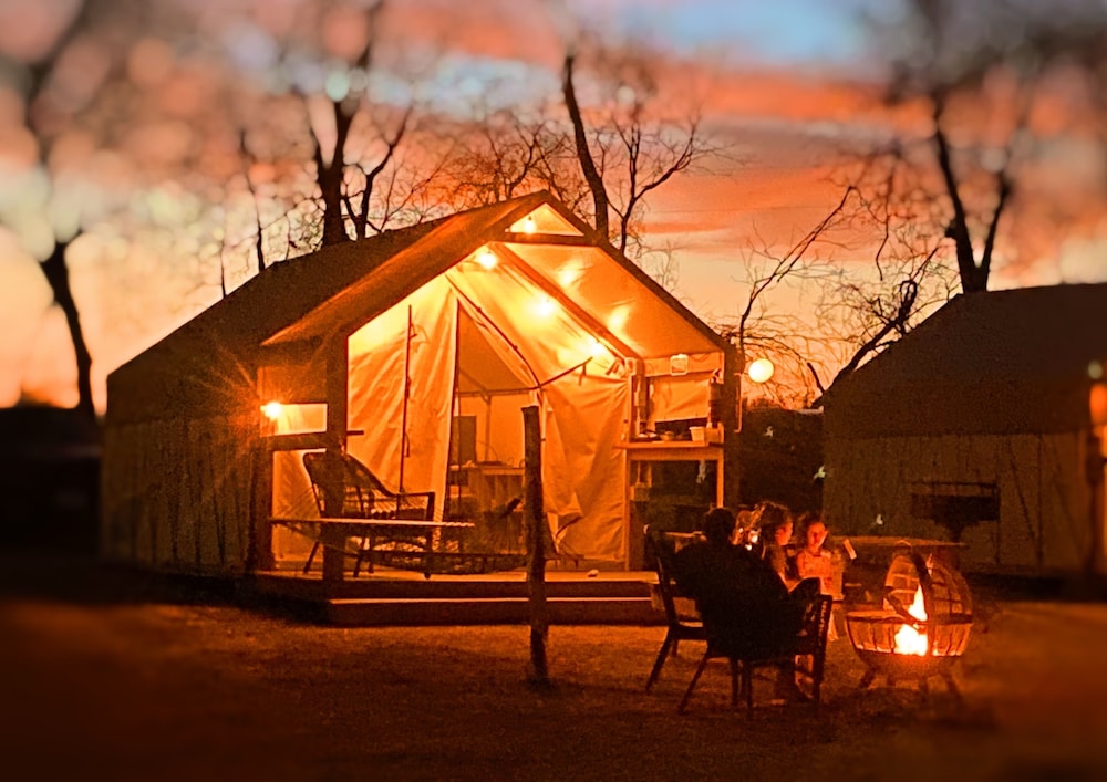 4 Blue River Camp - Glamping Cabin — фото 3