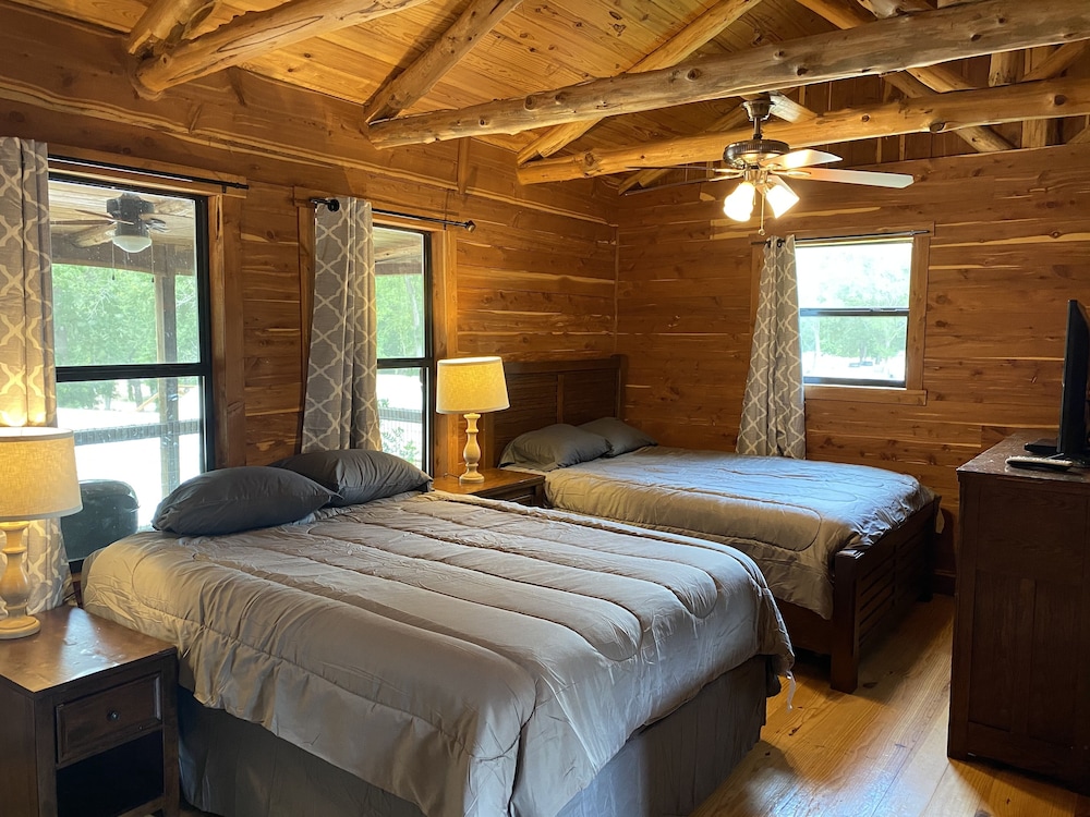 Log Cabin 3 at Son's Blue River Camp — фото 3