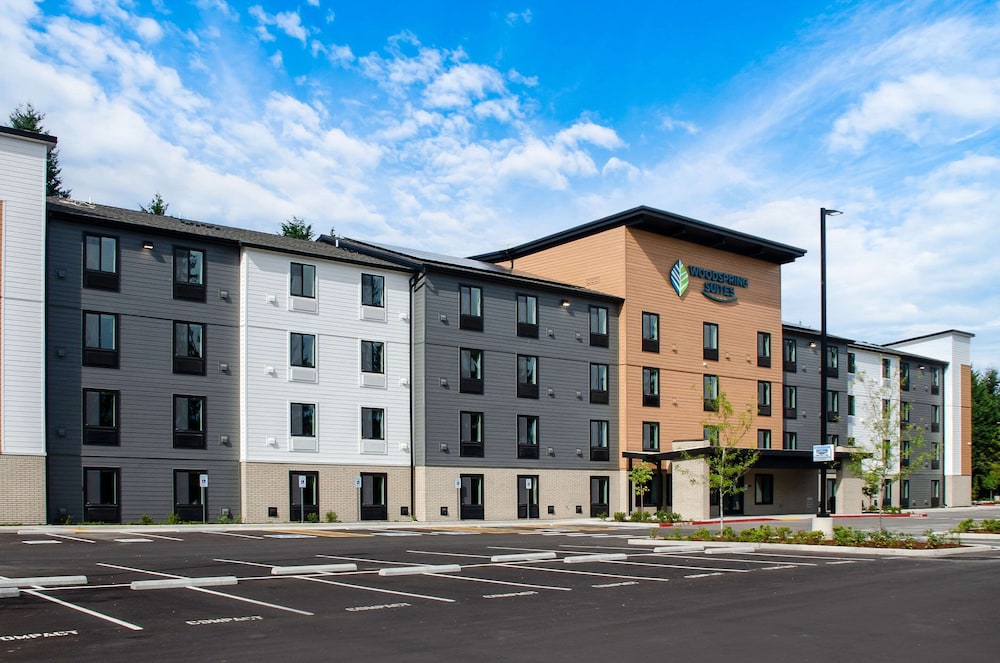 Woodspring Suites Olympia - Lacey