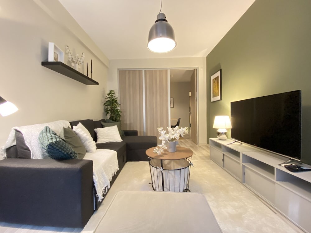 Exquisite and Spacious Flat in Central Sisli — фото 4