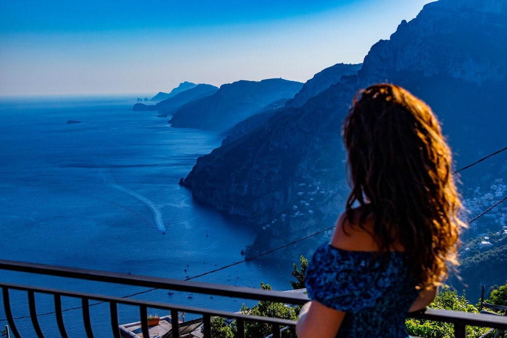 Goat Path in Positano