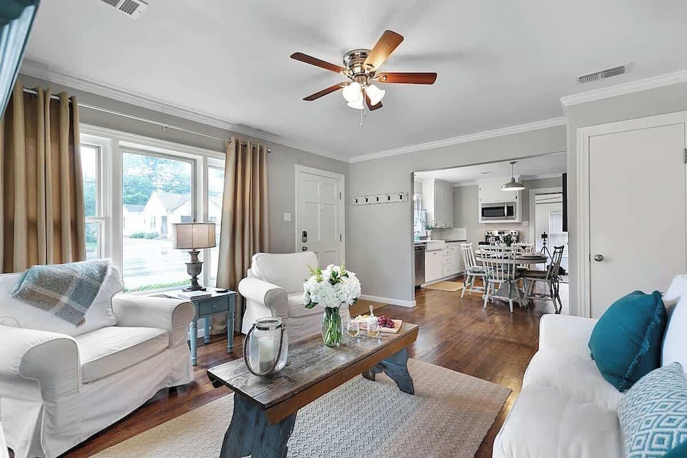 New! Charming Home Just 4 Blks From Main St!