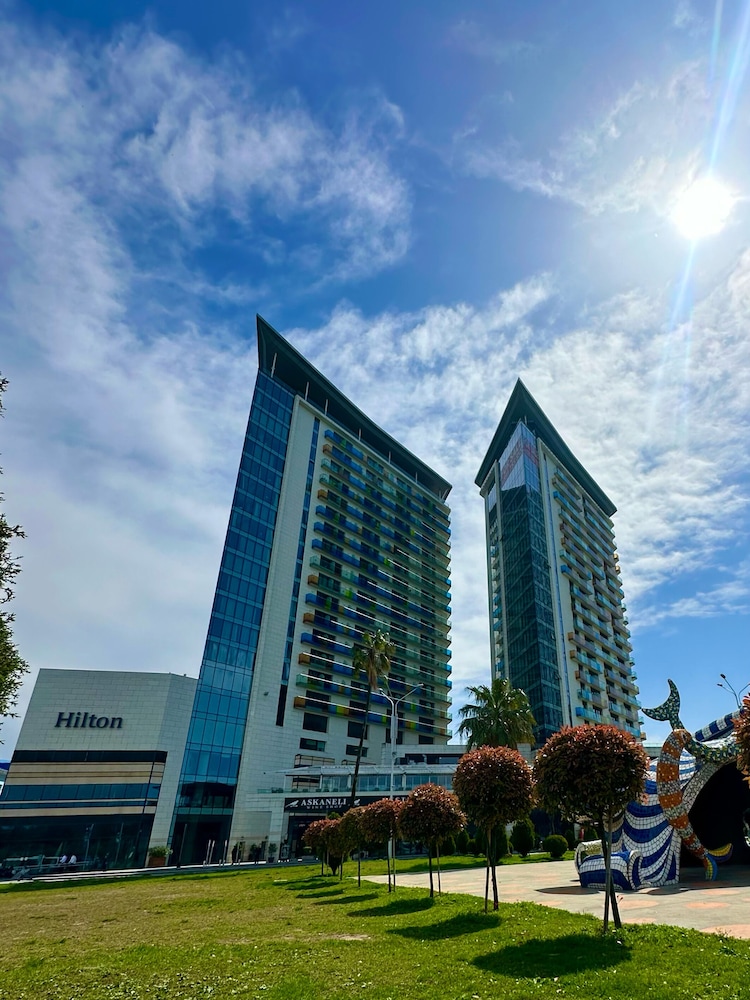 Апартаменты в отельном комплексе Hilton