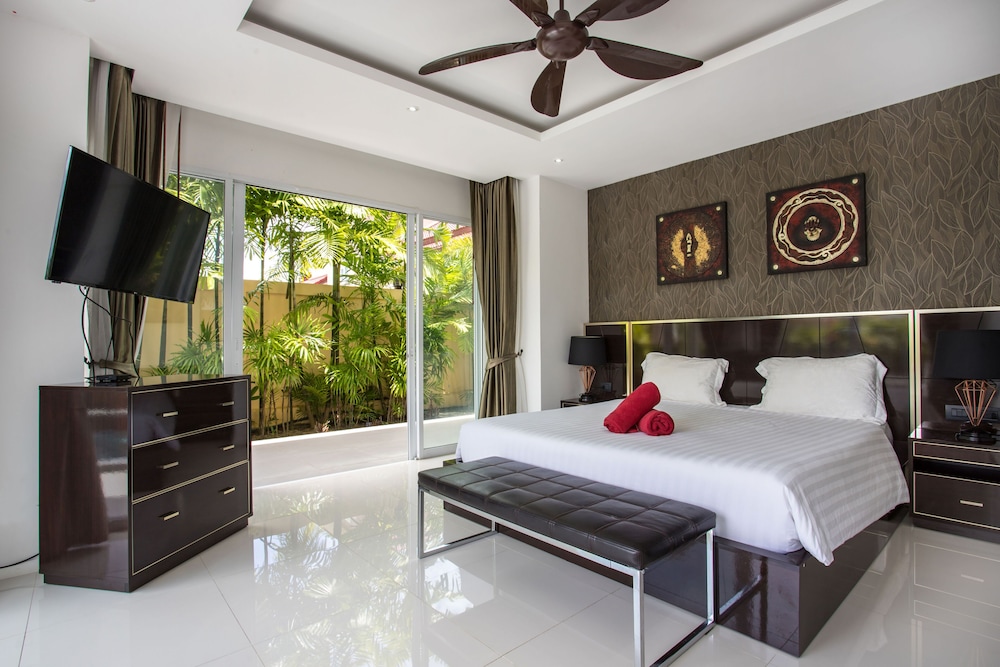 Spacious Tri-Level Pool Villa Dragon C — фото 4