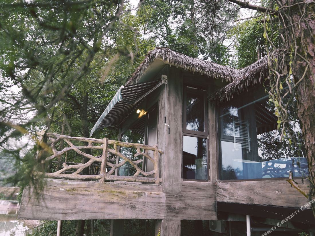 Chongqing Tianping Mountain Yunxigu Mountain Villa