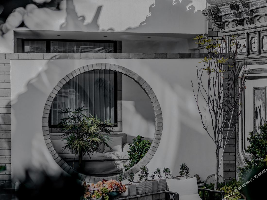 Dali ancient city · xingshanju designer hotel