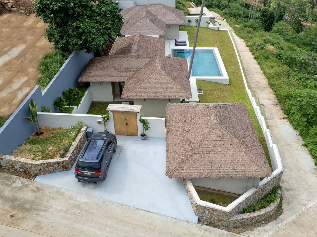 Designer's Delight: Lilly Belle: 4 Bed Pool Villa