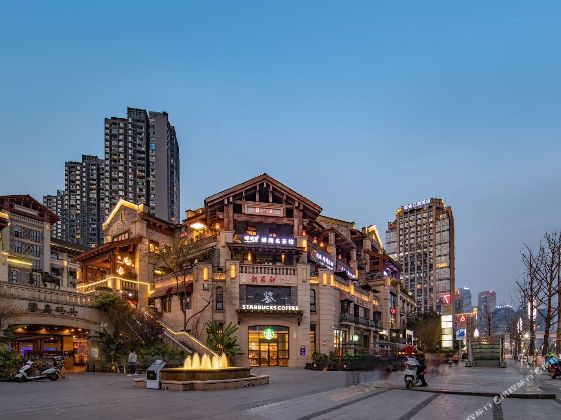 Youshe S River View Hotel (Chongqing Jiangbeizui Liujia Wharf)