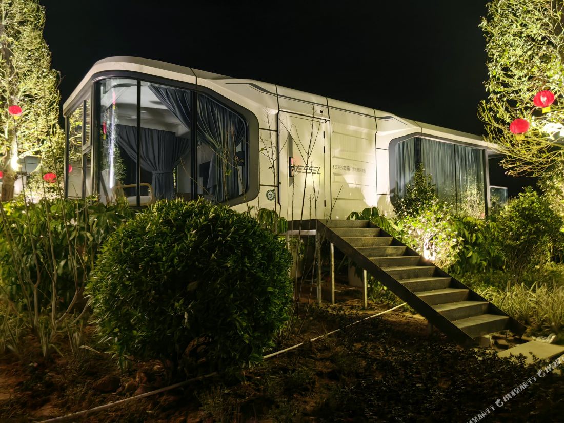 Hexagonal Spring Forest Homestay — фото 4