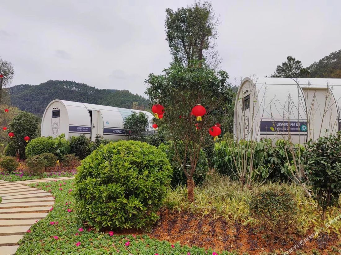 Hexagonal Spring Forest Homestay — фото 3