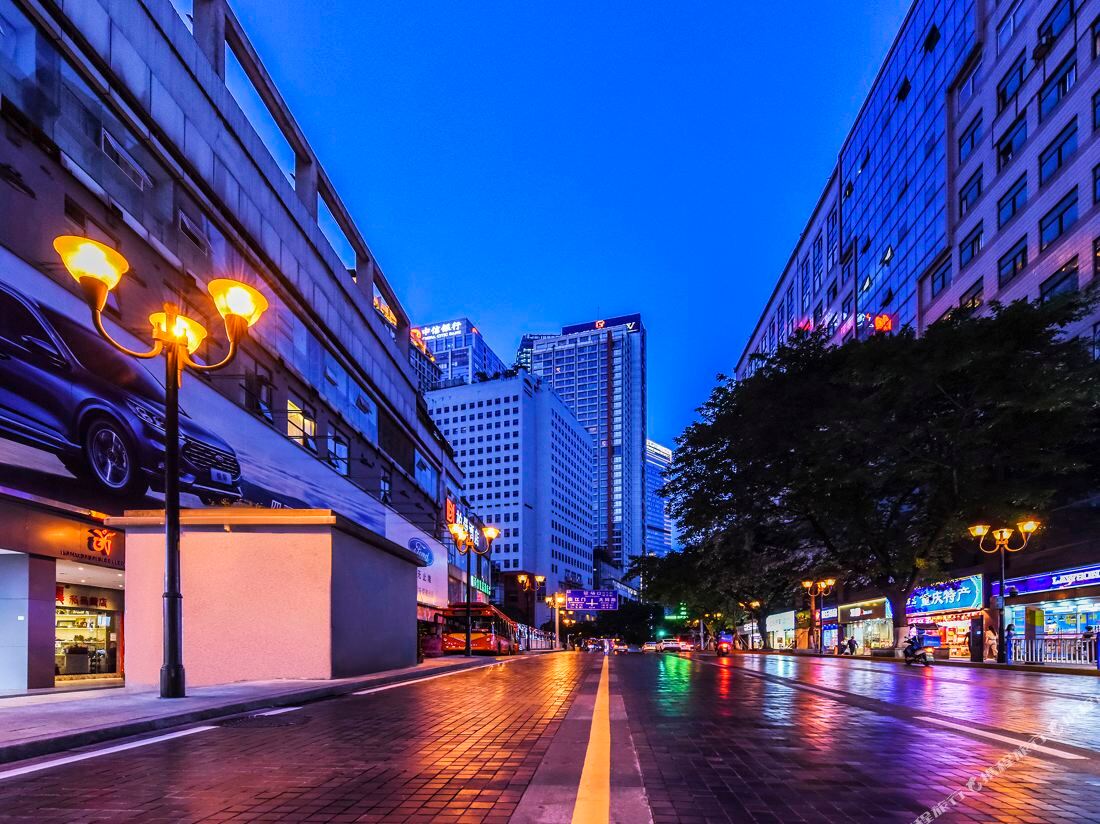 Borrman Hotel (Chongqing Jiefangbei Hongyadong)