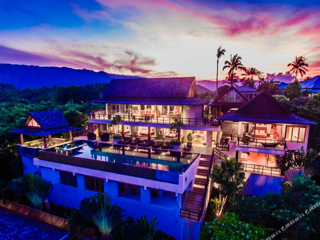Baan Grand Vista - Panoramic Seaview5 Bed Pool Villa