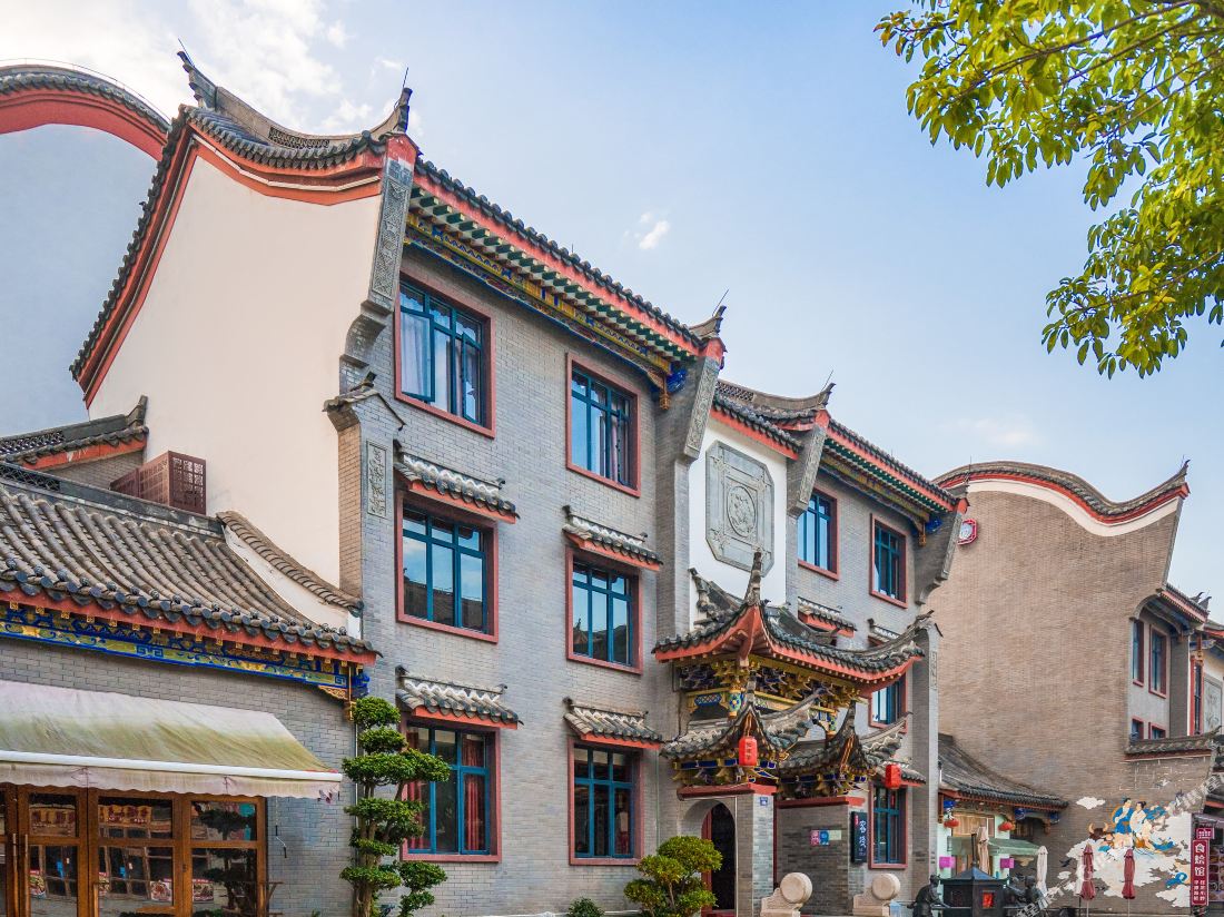 Pingtan Honglou Meng Theme Inn — фото 3